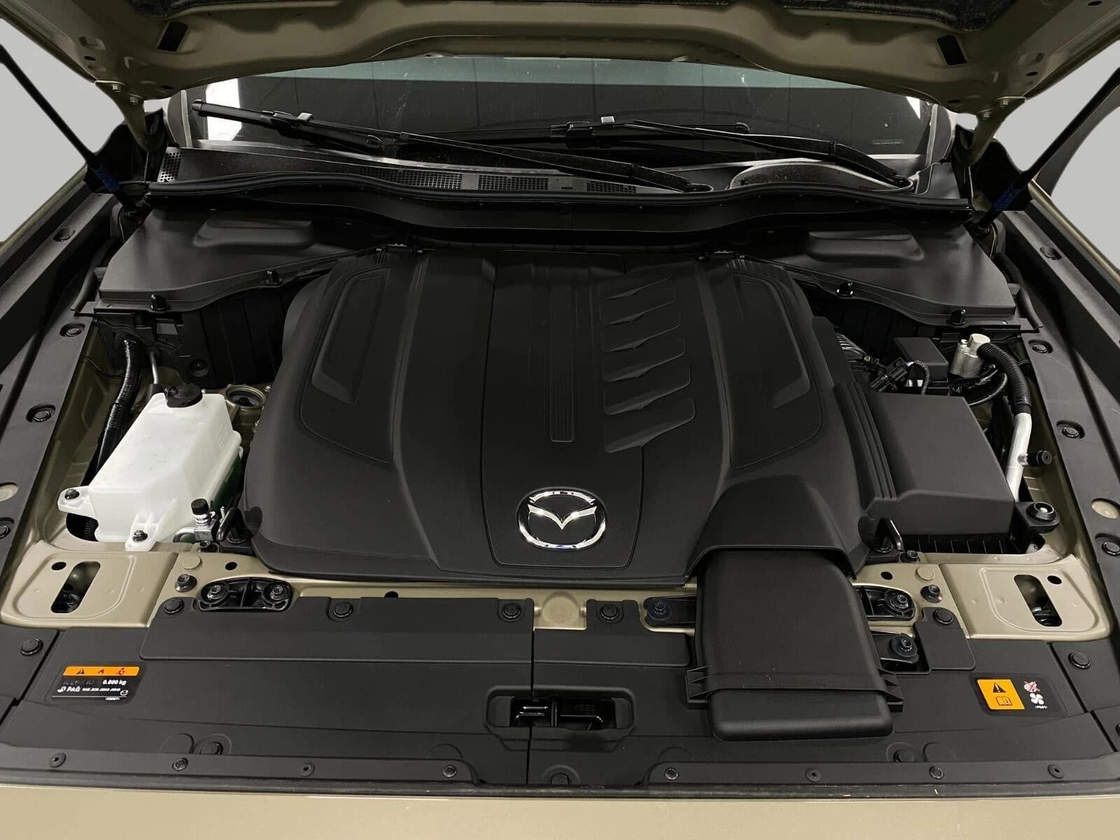 Mazda CX-70 3.3 Turbo Preferred AWD 2026 — side view