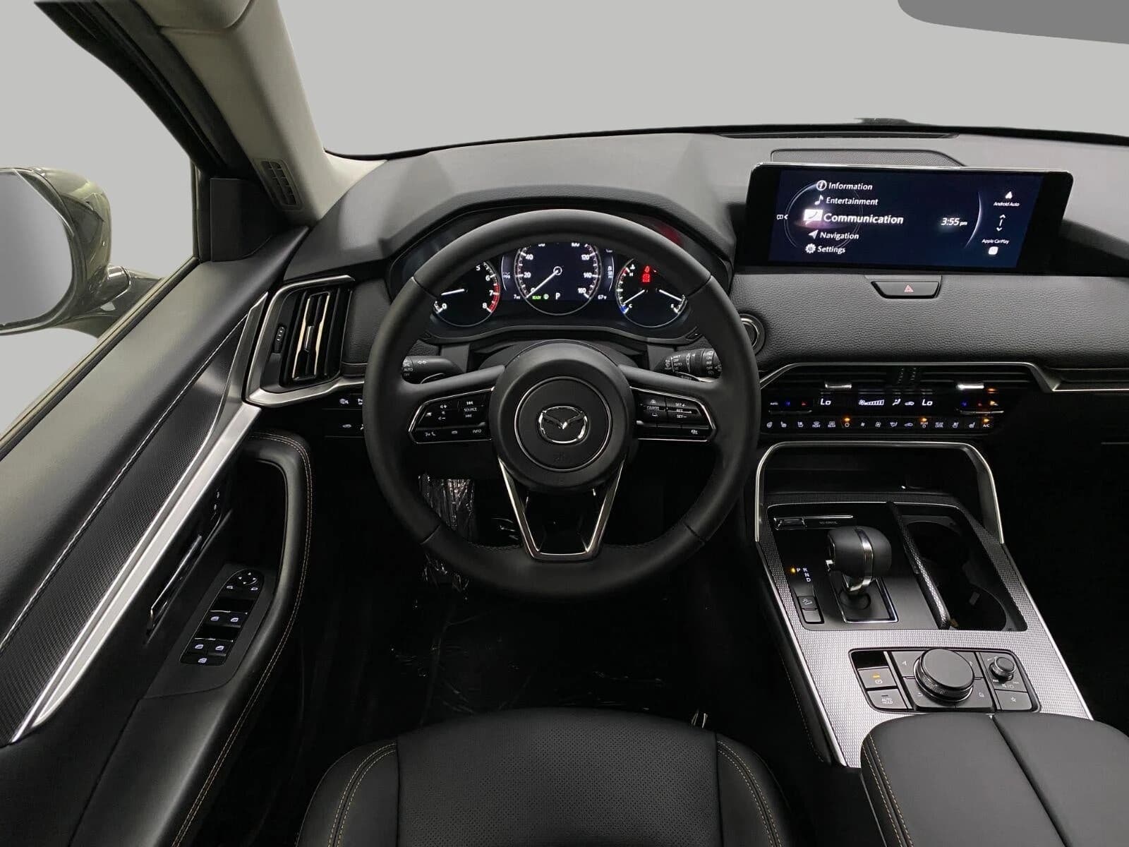 Mazda CX-70 3.3 Turbo Preferred AWD 2026 — side view