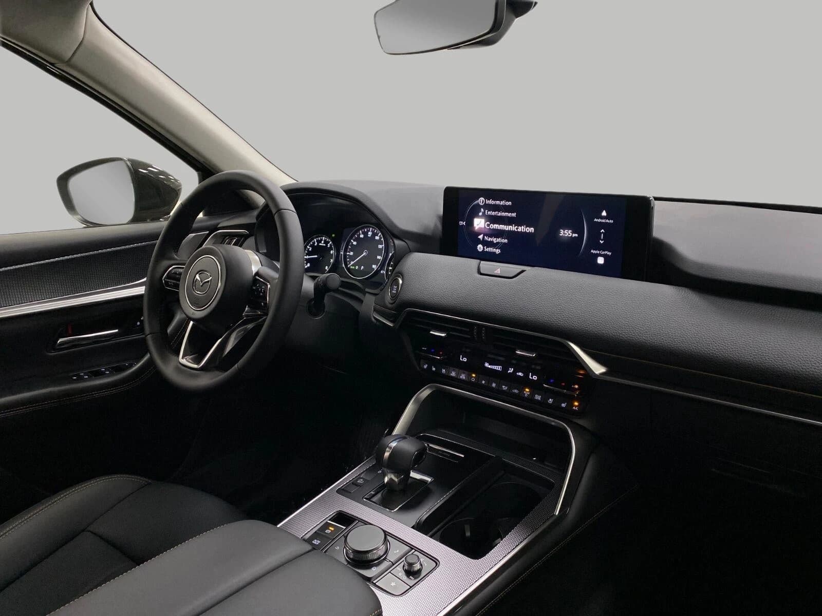 Mazda CX-70 3.3 Turbo Preferred AWD 2026 — side view