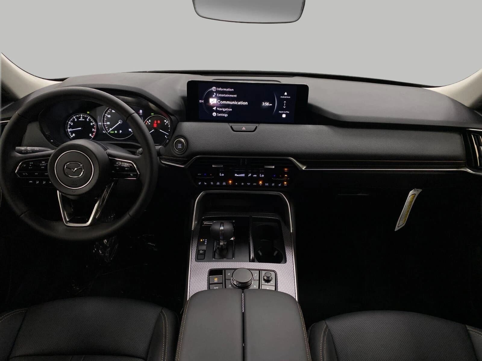 Mazda CX-70 3.3 Turbo Preferred AWD 2026 — side view