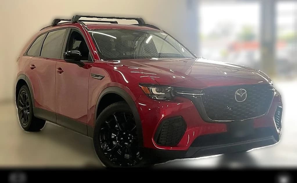 Mazda CX-70 3.3 Turbo Preferred AWD 2026 — side view