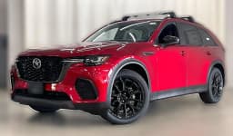 Mazda CX-70 3.3 Turbo Preferred AWD 2026 — side view