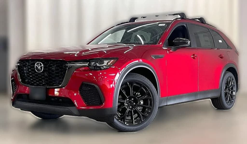 Mazda CX-70 3.3 Turbo Preferred AWD 2026 — side view