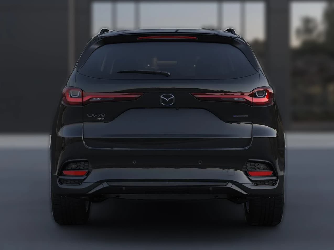Mazda CX-70 3.3 Turbo Preferred AWD 2026 — side view