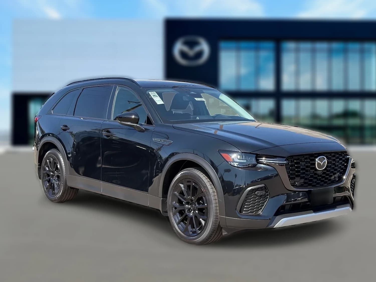 Mazda CX-70 3.3 Turbo Preferred AWD 2026 — side view