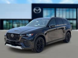 Mazda CX-70 3.3 Turbo Preferred AWD 2026 — side view