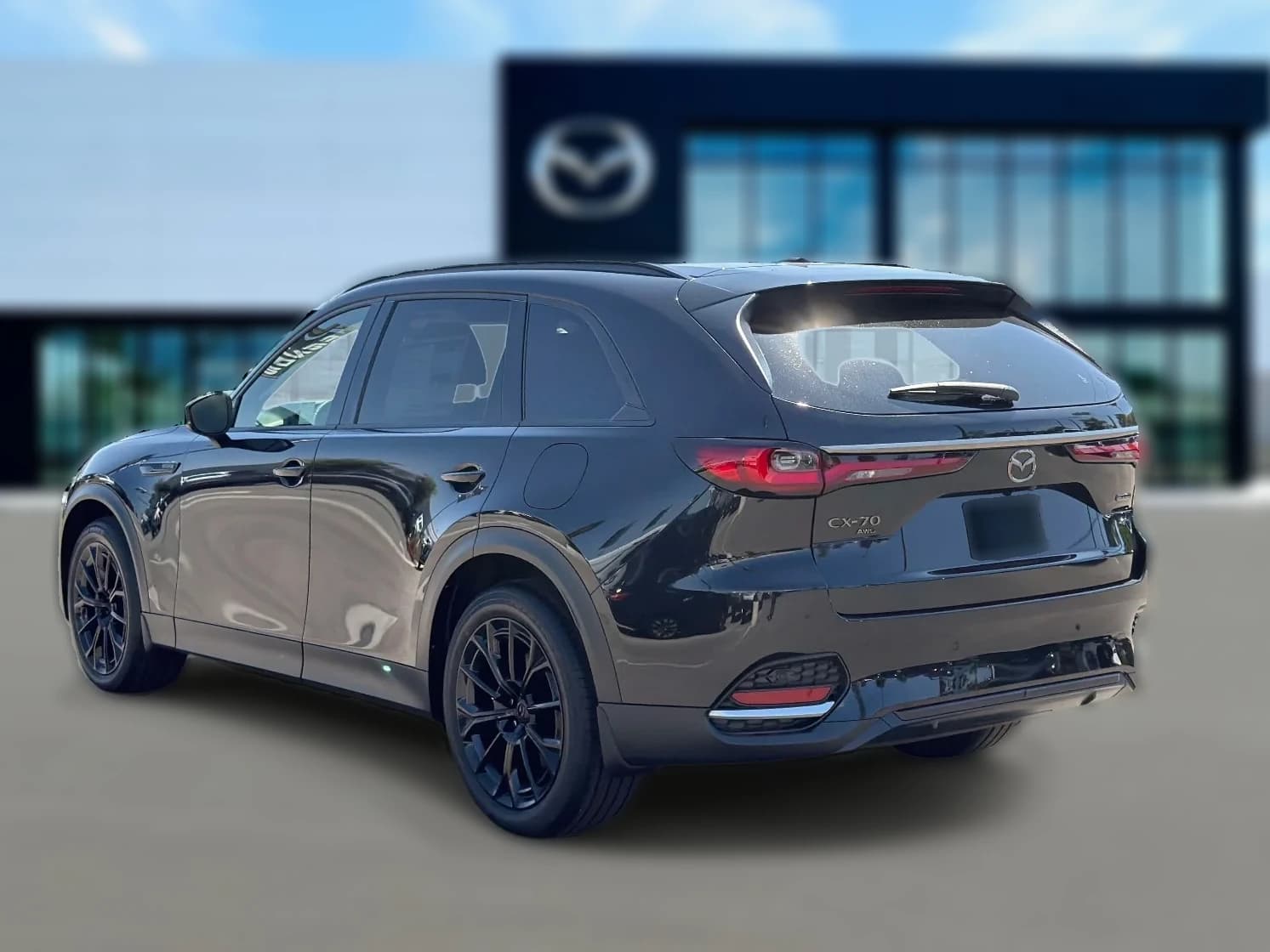 Mazda CX-70 3.3 Turbo Preferred AWD 2026 — side view