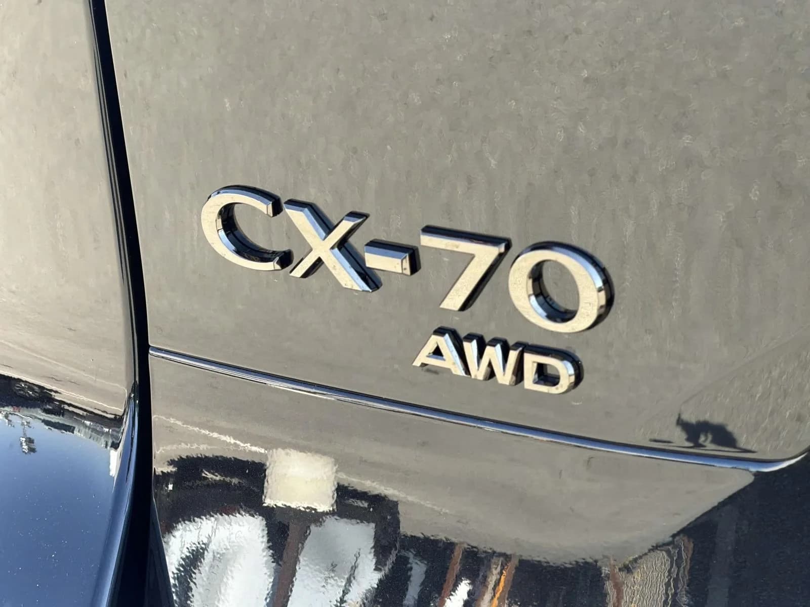 Mazda CX-70 3.3 Turbo Preferred AWD 2026 — side view