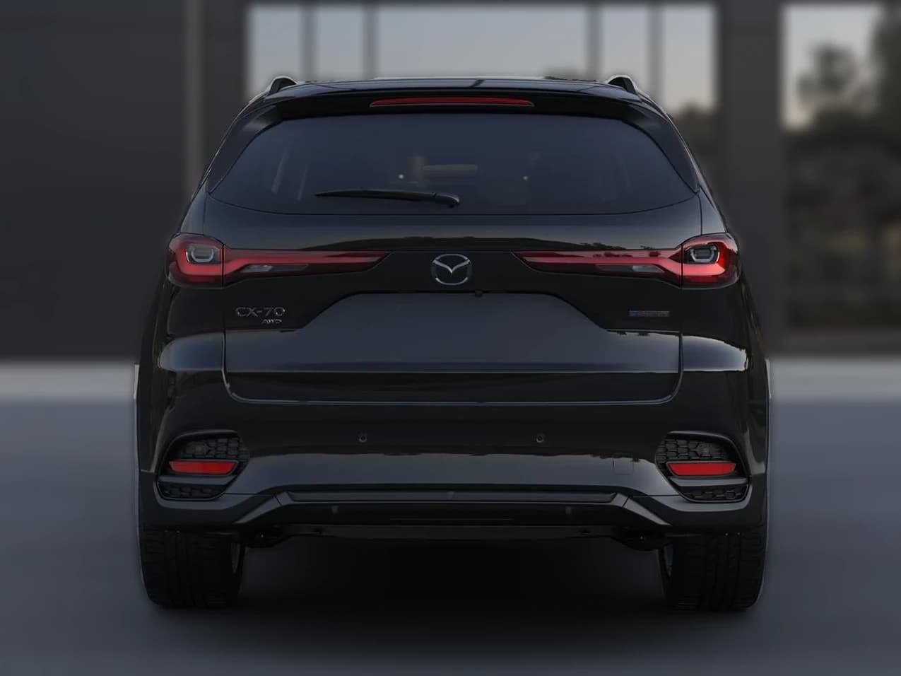 Mazda CX-70 3.3 Turbo Preferred AWD 2026 — side view