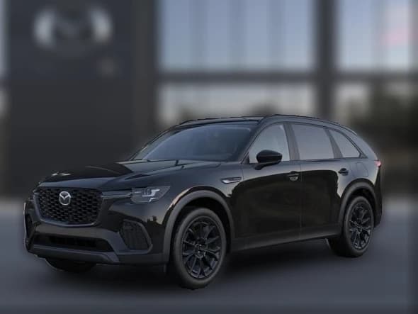 Mazda CX-70 3.3 Turbo Preferred AWD 2026 — side view