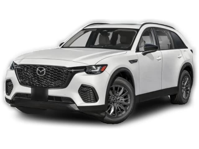 Mazda CX-70 3.3 Turbo Preferred AWD 2026 — side view
