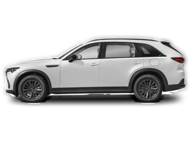 Mazda CX-70 3.3 Turbo Preferred AWD 2026 — side view