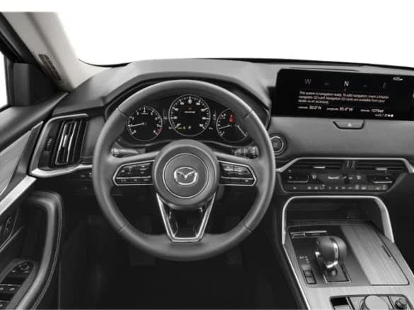 Mazda CX-70 3.3 Turbo Preferred AWD 2026 — side view