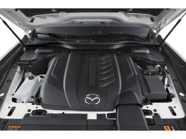 Mazda CX-70 3.3 Turbo Preferred AWD 2026 — side view