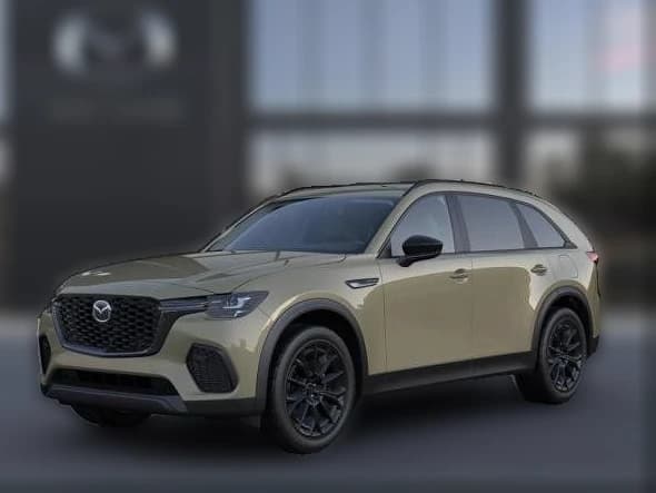 Mazda CX-70 3.3 Turbo Preferred AWD 2026 — side view