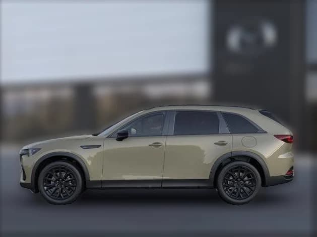 Mazda CX-70 3.3 Turbo Preferred AWD 2026 — side view