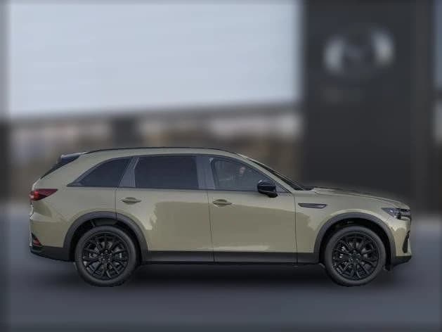 Mazda CX-70 3.3 Turbo Preferred AWD 2026 — side view