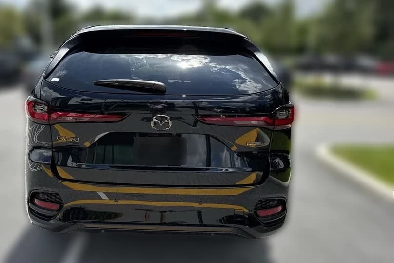 Mazda CX-70 3.3 Turbo Preferred AWD 2026 — side view