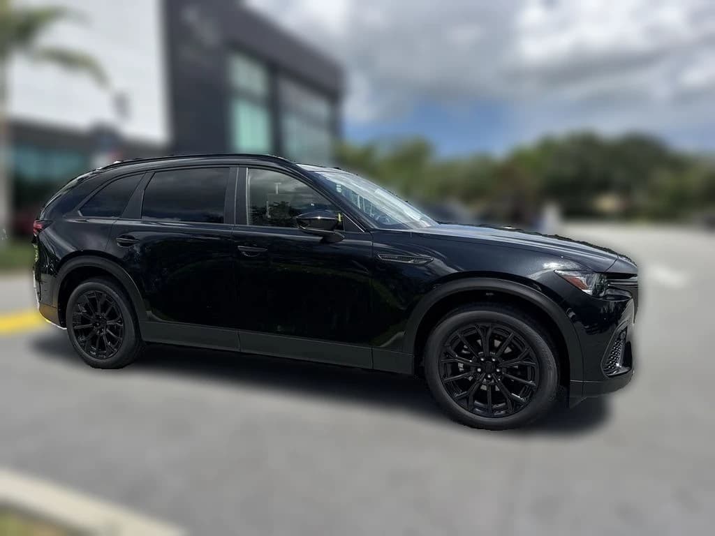 Mazda CX-70 3.3 Turbo Preferred AWD 2026 — side view