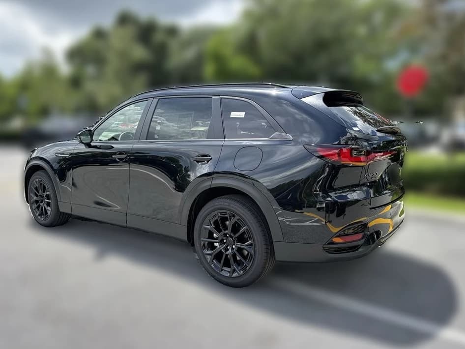 Mazda CX-70 3.3 Turbo Preferred AWD 2026 — side view