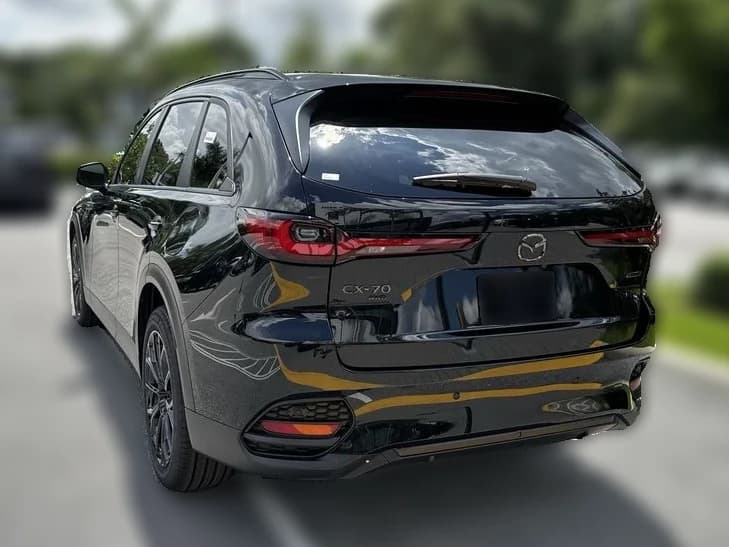 Mazda CX-70 3.3 Turbo Preferred AWD 2026 — side view