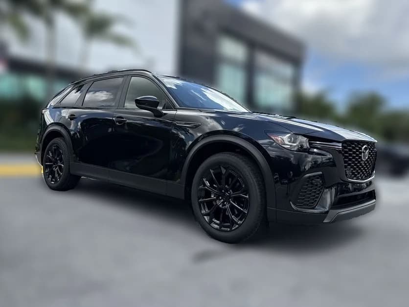 Mazda CX-70 3.3 Turbo Preferred AWD 2026 — side view
