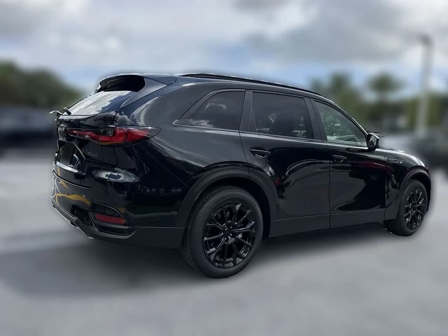 Mazda CX-70 3.3 Turbo Preferred AWD 2026 — side view