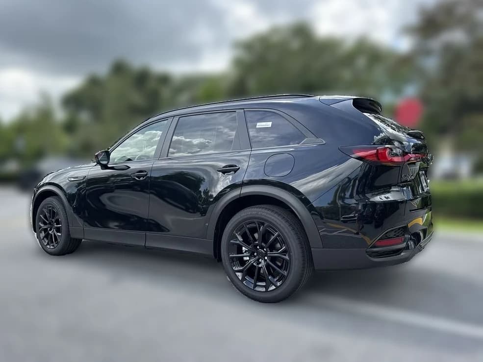 Mazda CX-70 3.3 Turbo Preferred AWD 2026 — side view