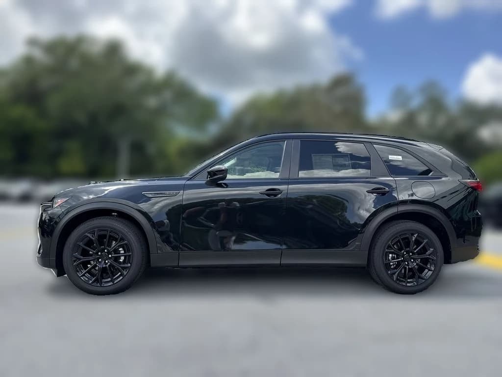 Mazda CX-70 3.3 Turbo Preferred AWD 2026 — side view