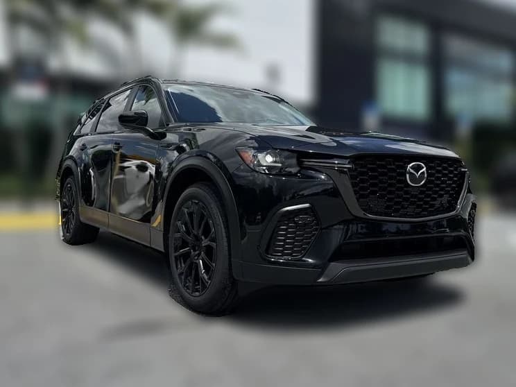 Mazda CX-70 3.3 Turbo Preferred AWD 2026 — side view