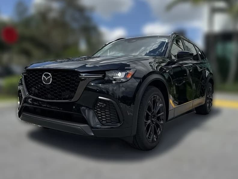 Mazda CX-70 3.3 Turbo Preferred AWD 2026 — side view