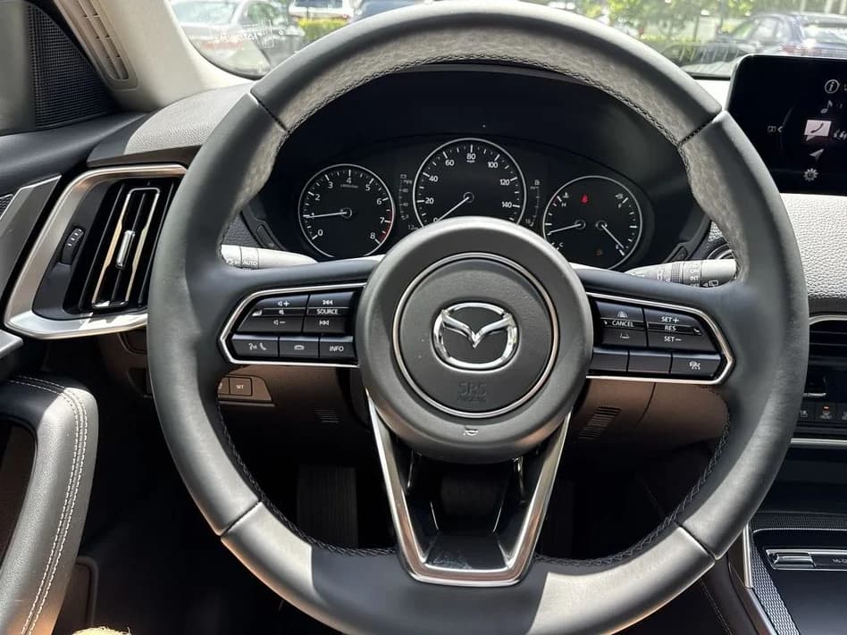 Mazda CX-70 3.3 Turbo Preferred AWD 2026 — side view