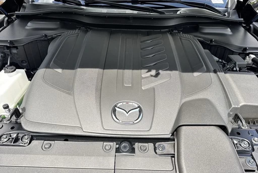 Mazda CX-70 3.3 Turbo Preferred AWD 2026 — side view