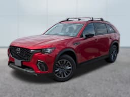 Mazda CX-70 PHEV SC Plus AWD 2026 — side view
