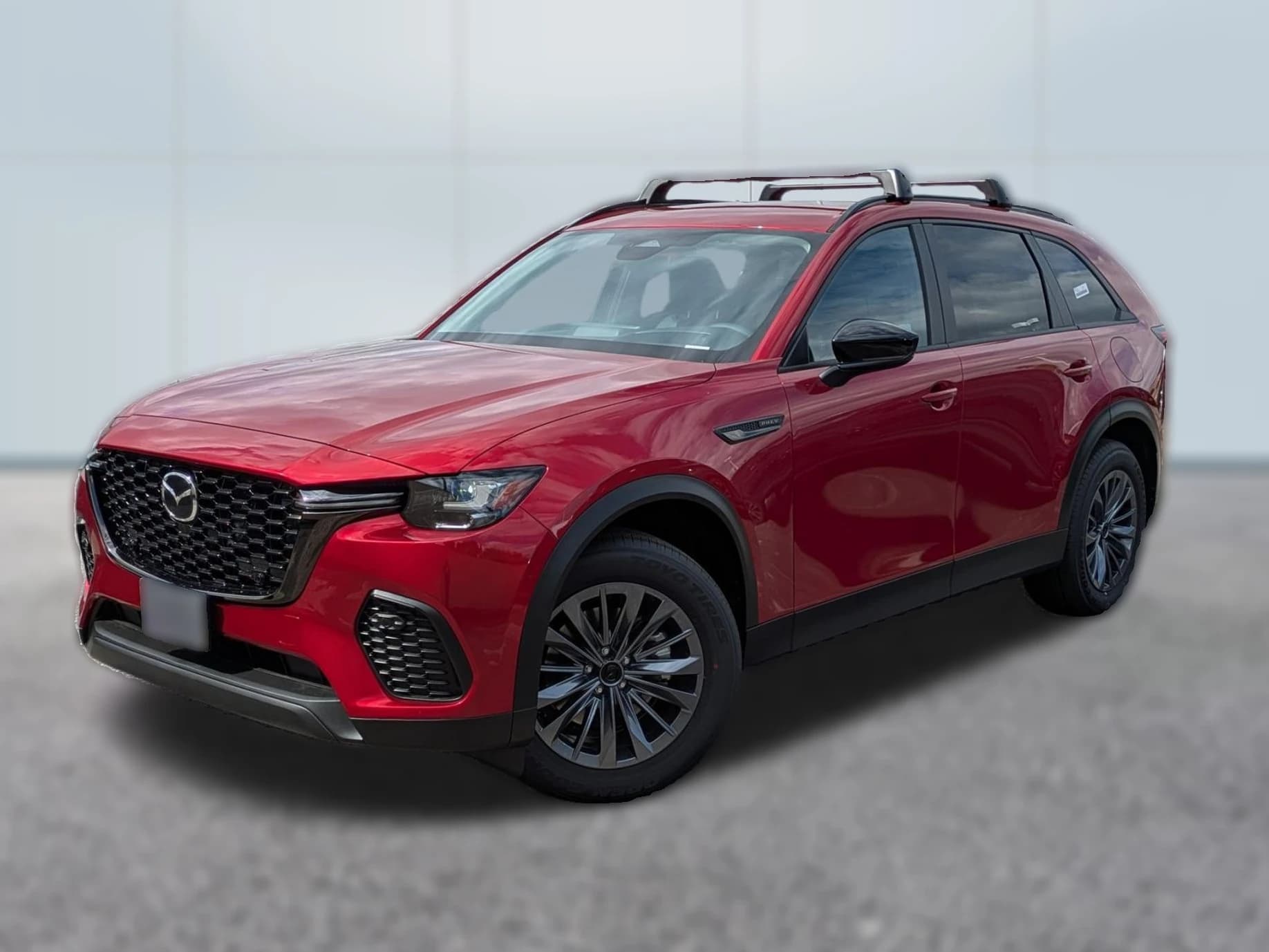 Mazda CX-70 PHEV SC Plus AWD 2026 — side view