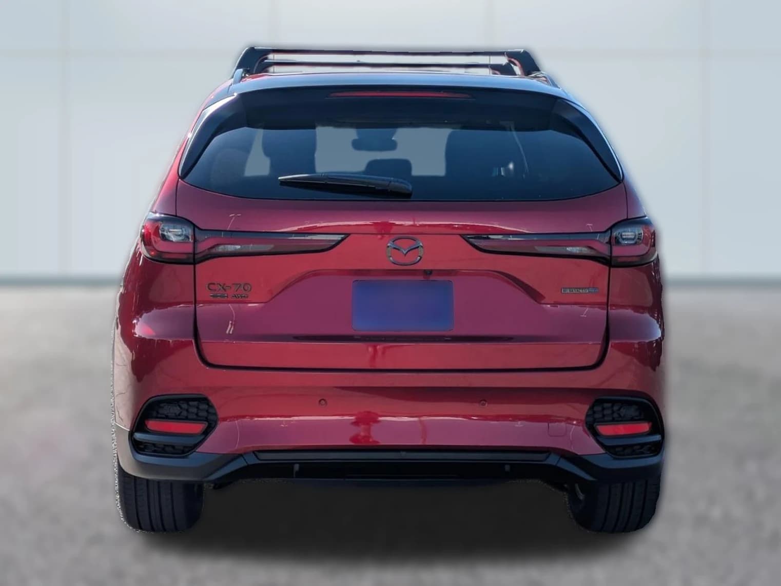Mazda CX-70 PHEV SC Plus AWD 2026 — side view