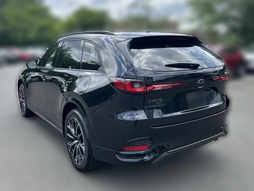 Mazda CX-70 3.3 Turbo S Premium AWD 2026 — side view