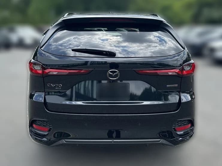 Mazda CX-70 3.3 Turbo S Premium AWD 2026 — side view