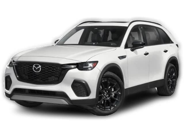 Mazda CX-70 3.3 Turbo Premium Plus AWD 2026 — side view