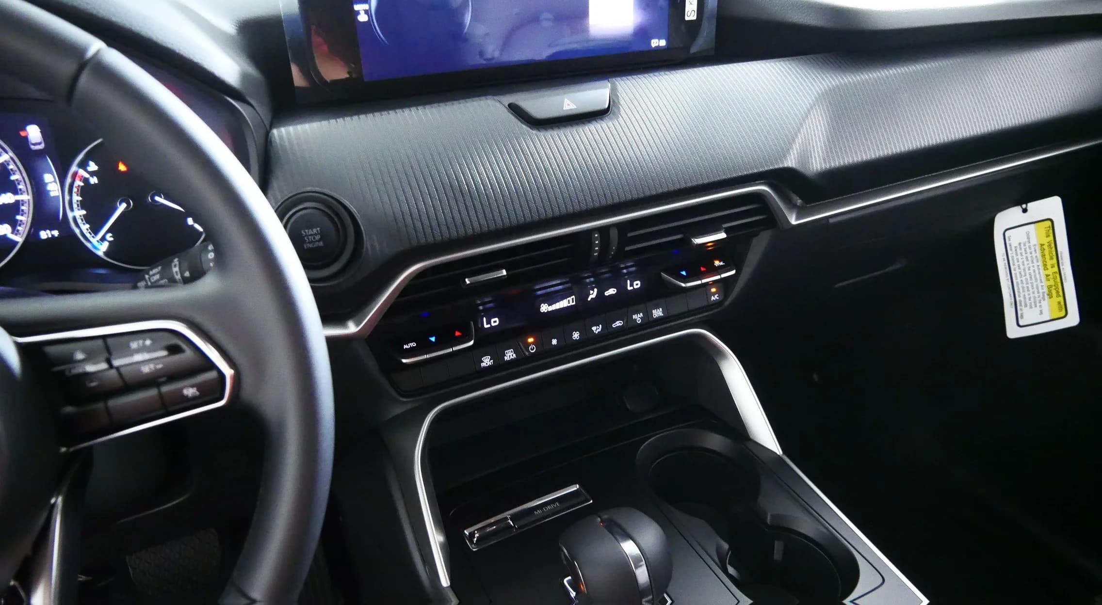 Mazda CX-90 Select 3.3 Turbo 2026 — side view