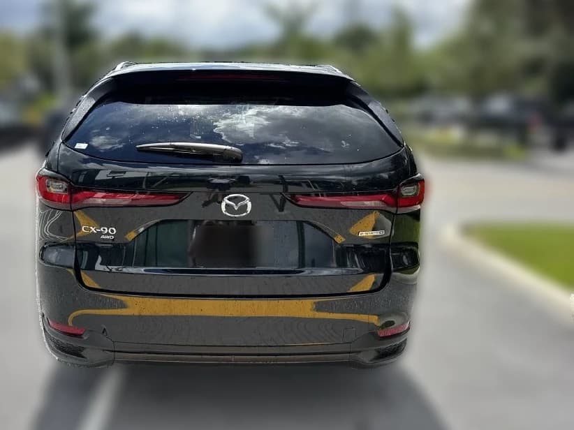 Mazda CX-90 Select 3.3 Turbo 2026 — side view