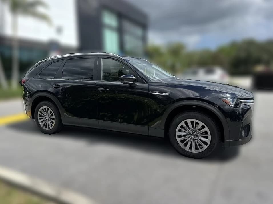 Mazda CX-90 Select 3.3 Turbo 2026 — side view