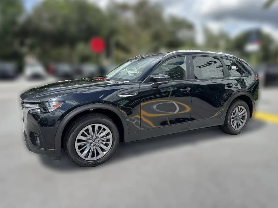 Mazda CX-90 Select 3.3 Turbo 2026 — side view