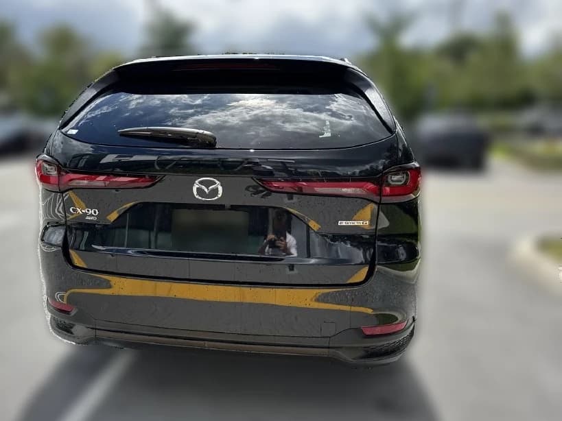 Mazda CX-90 Select 3.3 Turbo 2026 — side view