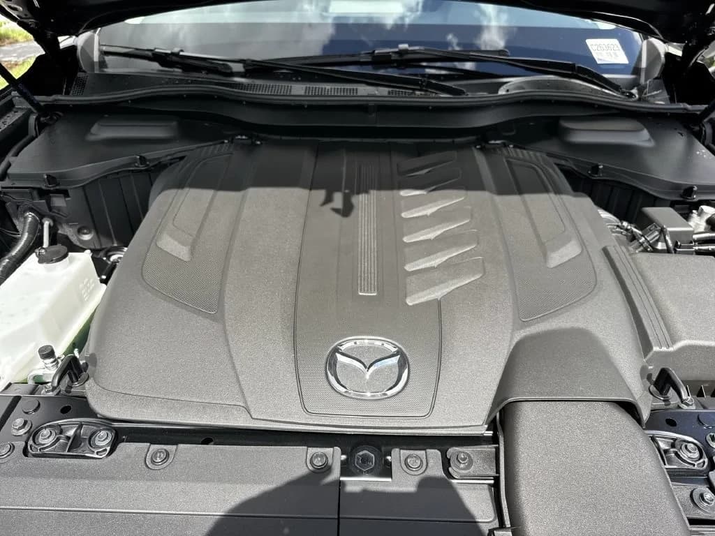 Mazda CX-90 Select 3.3 Turbo 2026 — side view