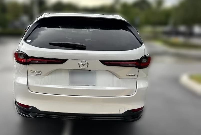 Mazda CX-90 Select 3.3 Turbo 2026 — side view