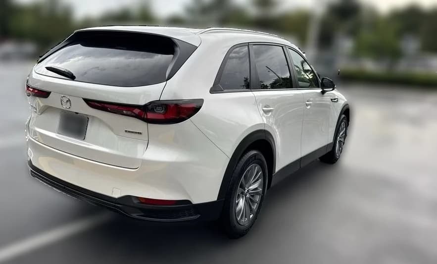 Mazda CX-90 Select 3.3 Turbo 2026 — side view