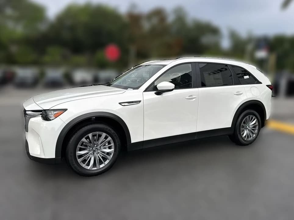 Mazda CX-90 Select 3.3 Turbo 2026 — side view