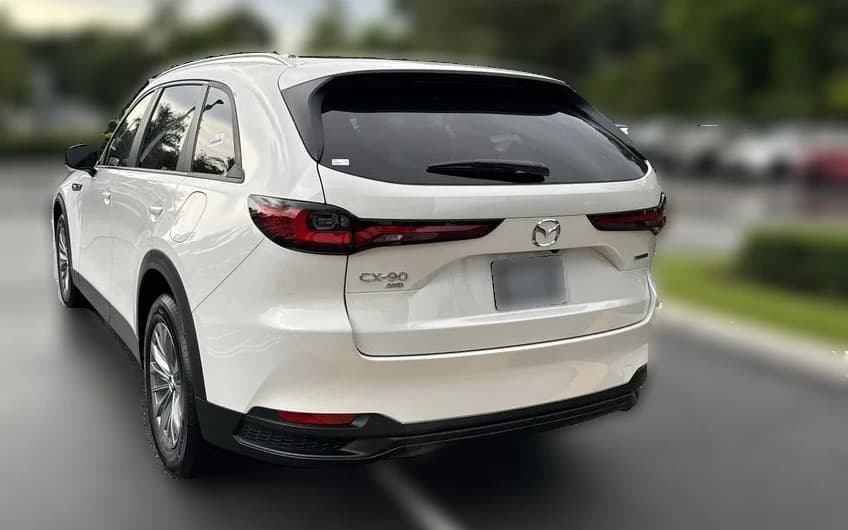 Mazda CX-90 Select 3.3 Turbo 2026 — side view