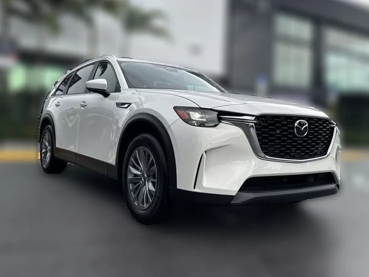 Mazda CX-90 Select 3.3 Turbo 2026 — side view